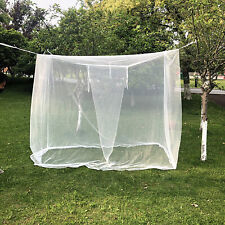 White Camping Mosquito Net  -mosquito  Mesh Tent Net H5G0