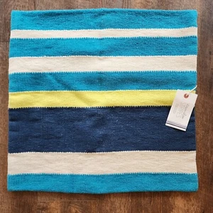 West Elm Steven Alan Pop Stripe Pillow Cover 20x20 Wool - Picture 1 of 6