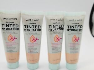 Wet n Wild Bare Focus Tinted Hydrator Tinted Skin. #1114060 Fair. QTY:4