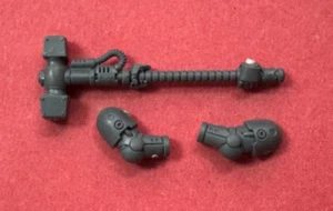 Horus Eresia Età delle Tenebre Space Marine THUNDER HAMMER SET - Pezzi 40k - Foto 1 di 1