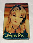 LeAnn Rimes Novelty Picture Photo Magnet Country Music Singer Star Souvenir RARE