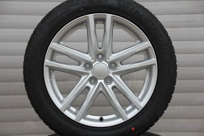 VW Bus T5 T6 .1 Satz Kompletträder Alufelgen Rial silber Pirelli Allwetterreifen - Bild 1 von 3