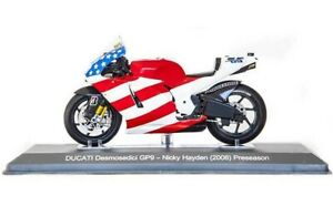 Nicky Hayden 2009 - Ducati Desmosedici GP9 1/18 New IN Box Moto Gp Miniature