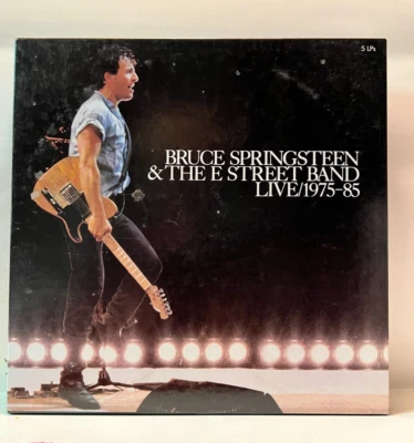 A101 Bruce Springsteen/ E Street Band: Live 1975-85, 1986 Columbia C5X 40558 Box - Image 1 of 2