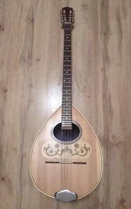 Greek Bouzouki with SOFTCASE & PICK UP & 300 BACKING TRACK WITH PDF SCORES - Picture 1 of 16
