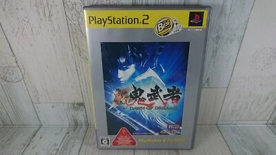 Onimusha: Dawn of Dreams The Best Edition Japanese Version - CAPCOM - USED Game - Image 1 of 4