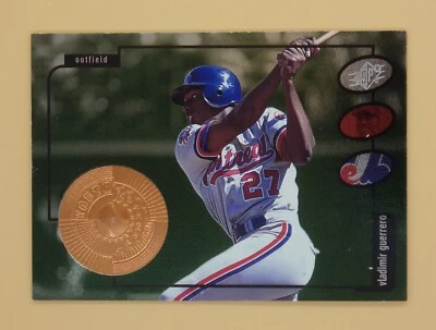 1998 SPx Finite Vladimir Guerrero YM 0473/5000 #16 Montreal Expos - Image 1 of 2