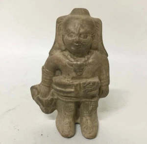 Vintage Carved Figurine made in Mexico - Picture 1 of 7