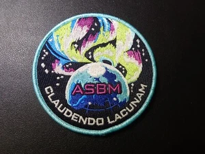VSFB Western Range ""Glows in the Dark"" ASBM CLAUDENDO LACUNAM Mission Patch - Bild 1 von 2