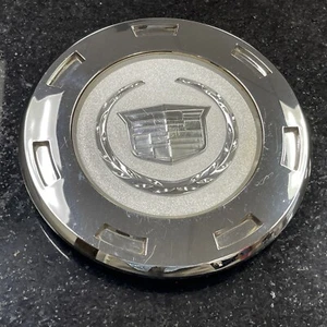 1x PIECE 2007-2014 CADILLAC ESCALADE PLAIN CREST 22" WHEEL CENTER CAP 9596649 - Picture 1 of 9