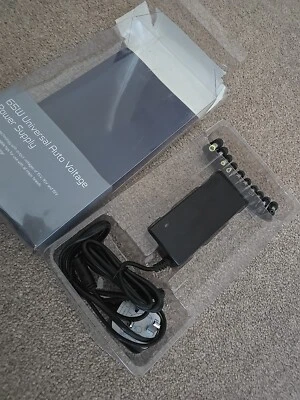 Maplin Ultra Slim 65W Universal Power Supply WITH 10 Tips - RRP=£44.99 - Image 1 of 4