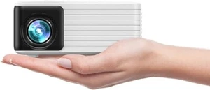 Mini Beamer Video Projektor Weiß Heimkino Full-HD 1080P Projector USB - YOTON Y3 - Bild 1 von 7