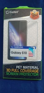 Cellet Galaxy S10 Full Coverage Tempered Glass Screen Protector, (11928) - Picture 1 of 2