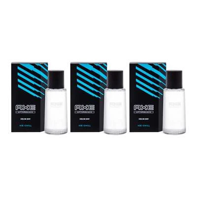 Axe Ice Chill Aftershave - Cooling Mint 3,4 oz (100 ml) (paquete de 3) Foto 1 de 2