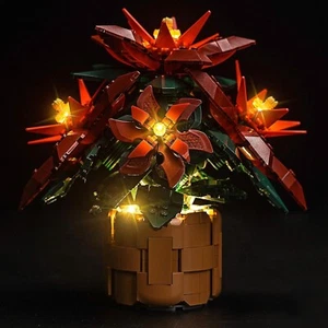 LED Lichtset für LEGO Icons 10370 Weihnachtsstern - GC864 - Bild 1 von 8