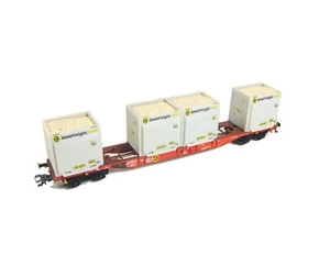 HO  -  Schnittholz Ladung für Märklin, Trix, Adam Innofreight Container XS - Bild 1 von 1