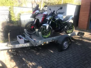 Motorradanhänger absenkbar nur zum MIETEN/LEIHEN! - Bild 1 von 11
