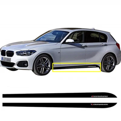 2 x PERFORMANCE Side Skirt Sport Vinyl Stickers Decal Graphics Decoration  - Image 1 of 4