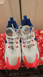 Nike Air Max 270 React Knicks Running Shoes Women's Multicolor CW3094-100 Sz 7 - Picture 1 of 10