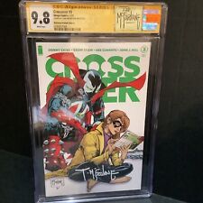 Crossover #3 CGC SS 9.8 (SIGNED TODD MCFARLANE of Spawn, Donny Cates)