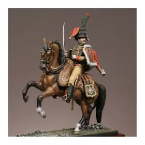 METAL MODELES COCGI - Kit à peindre - Officier de chasseurs à cheval 54 mm - Picture 1 of 1