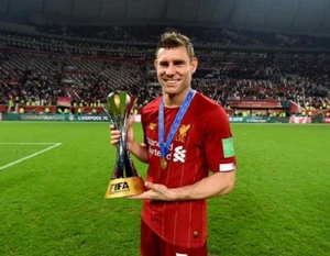 Liverpool Football Club - Club World Cup winners 2019 James Milner photograph 8 - Picture 1 of 1