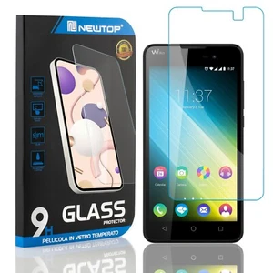 Pellicola Vetro Temperato Premium per Wiko Lenny 2 Glass Trasparente - Foto 1 di 6