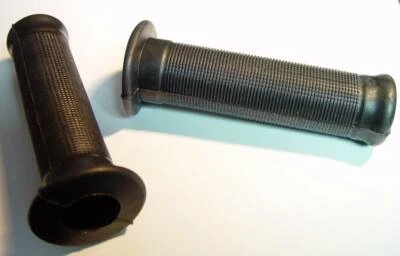 BSA, Triumph, Norton, OIF, AMAL 7/8", empuñaduras de manillar suaves, F/SH Foto 1 de 4