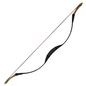 30LBS Recurve Bow Archery Hunting Leather Bow for Hunting Practice Horse Riding