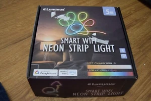 Luminus Smart Wi-Fi Neon Strip Light 5m - Picture 1 of 2