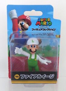 RS03 Super Mario - No.14 Luigi - JAPAN only figure - slight crush to box