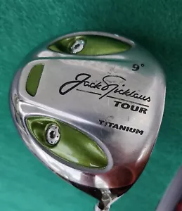Jack Nicklaus Tour Titanium 9* RH HI 65 Launch Stiff Golf Club Driver 6-4TI - Picture 1 of 13