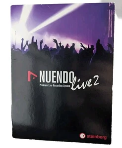 Steinberg Nuendo Live 2 Professional Multitrack Recording Software - Picture 1 of 3