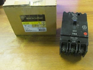 NIB. GE CIRCUIT BREAKER 3P, 70A, CAT# TEY370 ... WH-13 - Picture 1 of 7