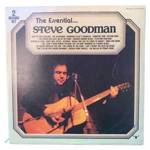 The Essential Steve Goodman 2 LP 1976 Buddah Records BDS 5665-2 VG+ - Picture 1 of 6