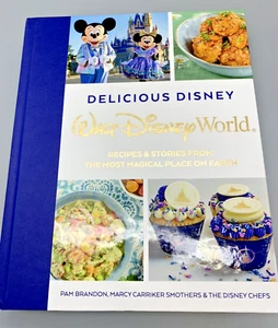 Delicious Disney Walt Disney World Cookbook 50th Anniversary Ed New with Dent - Picture 1 of 15