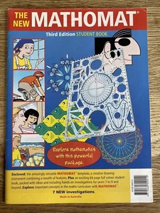 Mathomat 2008 Third Edition Student Book With Template Suitable For Years 4 - 9 - Picture 1 of 1