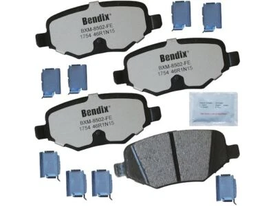 Juego de pastillas de freno traseras para Ford Edge 2011-2014 Bendix 29659TVCV 2012 2013 Foto 1 de 2