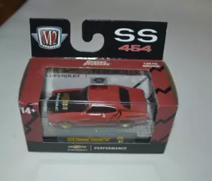 Máquinas M2 2024 Ground Pounders R26 - 1970 Chevrolet Chevelle SS Red - Imagen 1 de 4