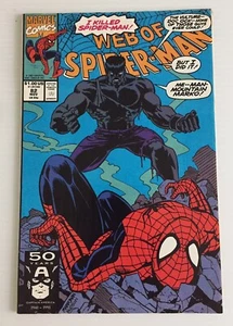 WEB OF SPIDER-MAN Vol. 1 NO. 82 (1991) "MAN-MOUNTAIN MARKO" MARVEL COMICS - Picture 1 of 16