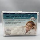 Levinsohn Textile Waterproof Mattress Protector - White - One Size 36 X 54