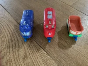 Chuggington Trains- Wilson, Harrison and a trailer - Picture 1 of 2