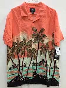 Volcom Men's Button Up Shirt "Parodice SS" LVC - Picture 1 of 2