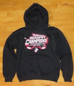 2023 NORTHEASTERN UNIVERSITY HUSKIES Women's BEANPOT Champions (MED) Sweatshirt - Picture 1 of 4