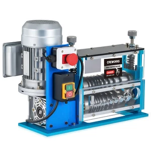 CREWORKS 550W Automatic Copper Wire Stripping Machine 1.5-40mm Wire Stripper - Picture 1 of 9