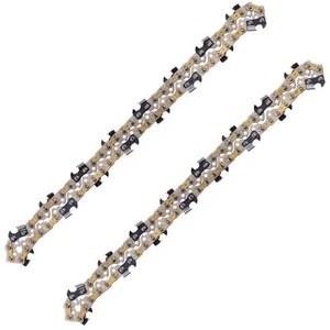 2 cadenas de sierra medio cincel 3/8 1,3 mm 40TG 25 cm Compatible Dolmar ES173A, ES183A - Imagen 1 de 11