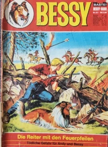 Bessy Nr. 217: Die Reiter mit den Feuerpfeilen (1969) Zustand: 3-4 - Bild 1 von 12