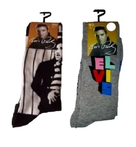Men's/ Women's Elvis Crew Socks ( Fits Size 7 to 12 ) - Picture 1 of 1
