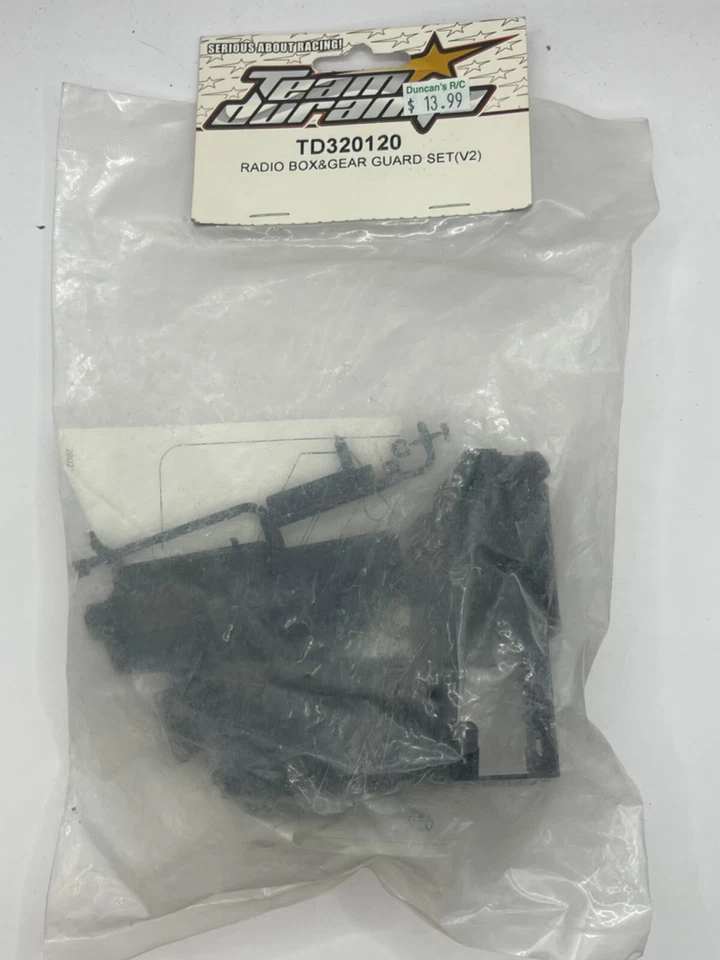 TD320120 Radio Box & Gear Guard Set (V2) - Image 1 of 1
