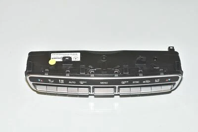 Mercedes Benz S205 C220 Bluetec Air Conditioning Control Unit A2059055106 - Image 1 of 4